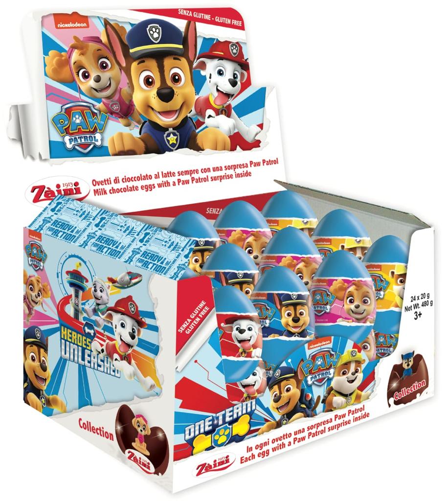 Chokladägg Paw Patrol